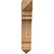 Ekena Millwork Olympic Arts & Crafts Smooth Bracket, Western Red Cedar, 5 1/2"W x 22"D x 30"H BKT06X22X30OLY03SWR - alternate 2